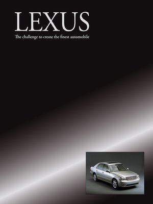 cover image of Lexus